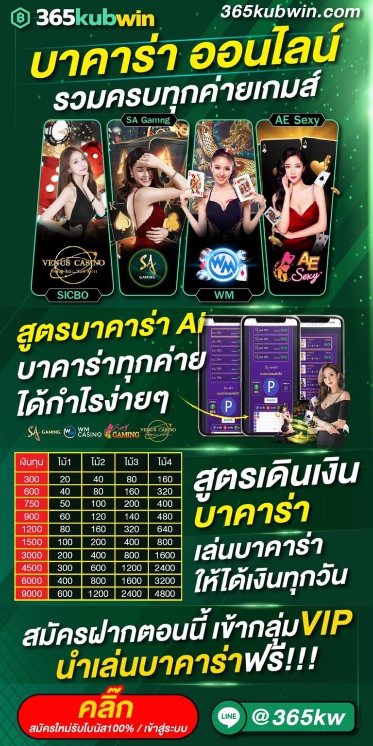 บาคาร่ามือถือ